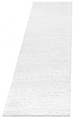 Dywan shaggy Fluffy Super Soft biały 80 cm x 250 cm