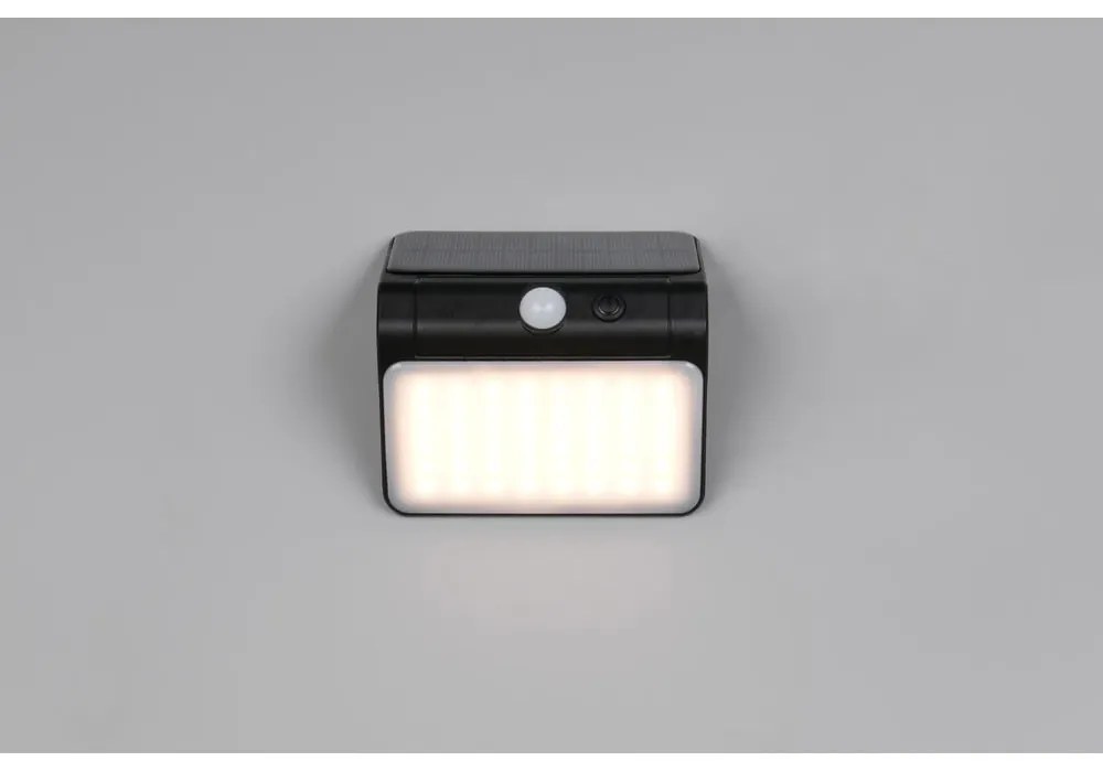 Zewnętrzna solarna lampa ścienna LED (wysokość 12 cm) Olinda – Reality