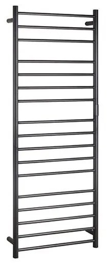 Suszarka na ręczniki 60x168 cm stal nierdzewna/czarna