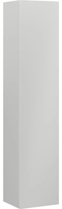 Mexen Orio słupek łazienkowy 35 cm, 1 drzwi, szary mat - 91A11-03016-1-BF62
