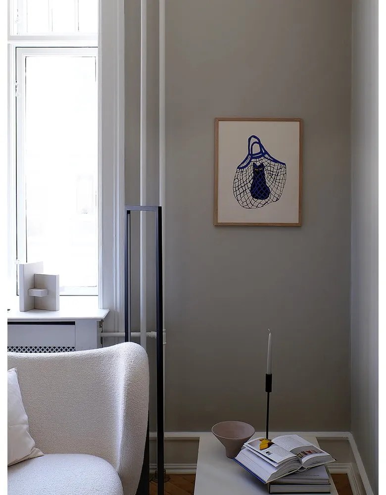 Plakat 30x40 cm The Cat’s In The Bag – Chloe Purpero Johnson – The Poster Club