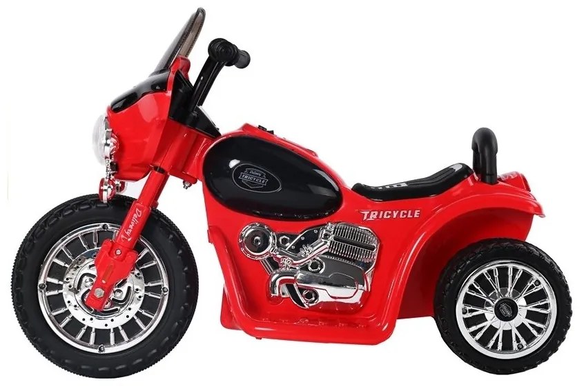 Motor na akumulator jt568 czerwony
