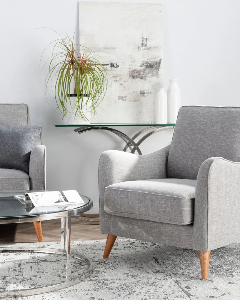 Fotel Venuste linen grey