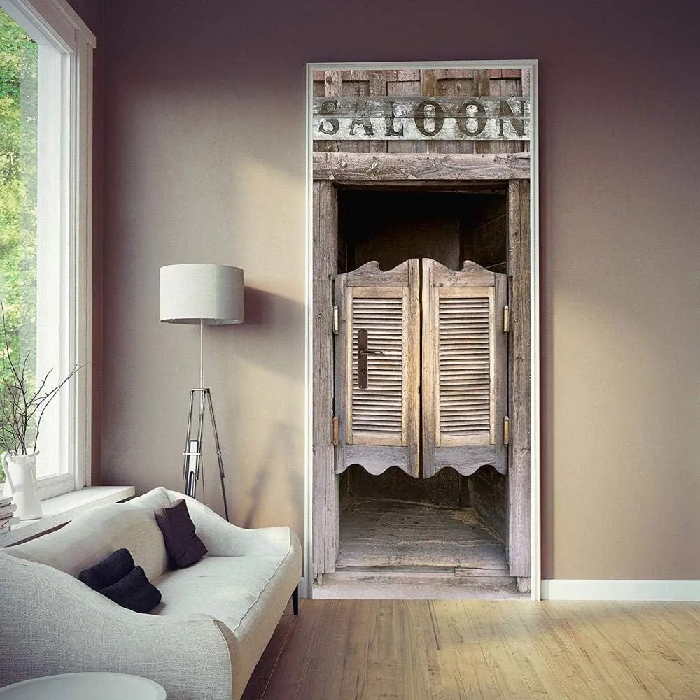 Fototapeta na drzwi SALOON 86x200 cm