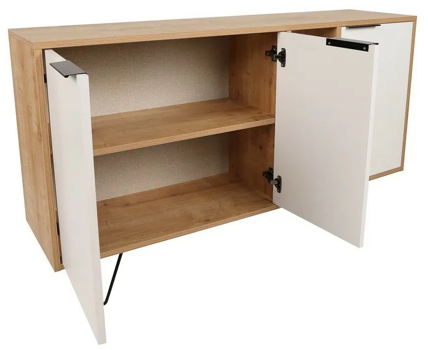 Szafka Clara Oak and White