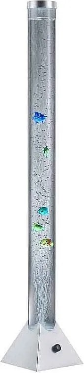 Lampa podłogowa LED z automatyczną zmianą koloru - Trio - Motion RGB - Design Rybacki do pokoju dziecięcego