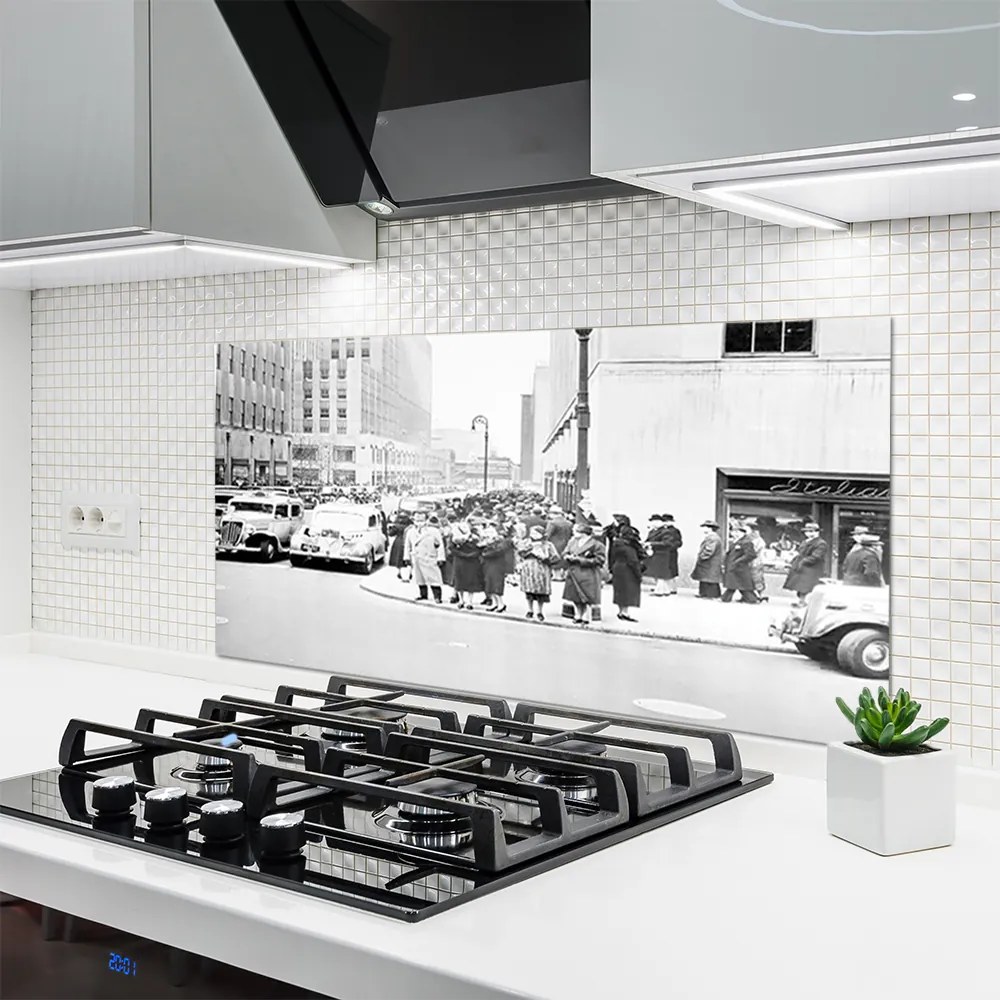 Panel Szklany Zabytkowa Architektura Miasta