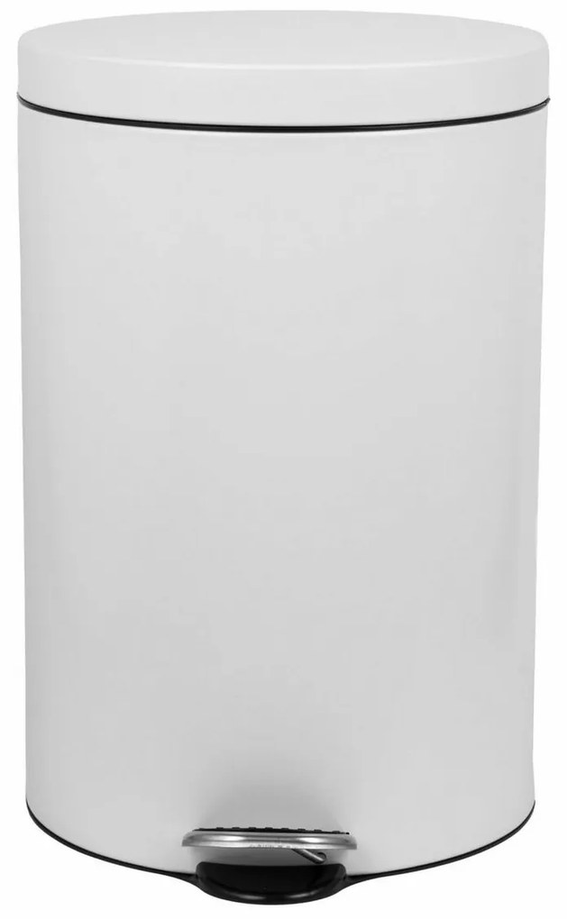 Alda Kosz na śmieci z pedałem Freedom Fresh 20 l,biały, 20 l