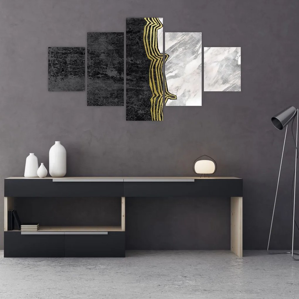 Obraz - Marmur (125x70 cm)