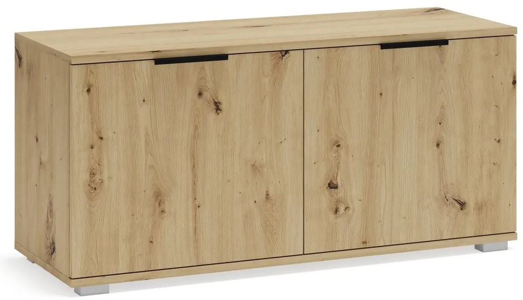 Szafka na buty CLIF ST-100 dąb artisan HALMAR