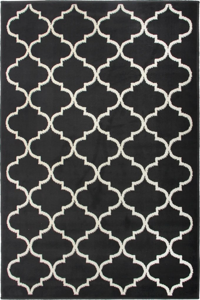 Dywan Country Toledo Koniczynka Ciemna 140x200 Prostokąt