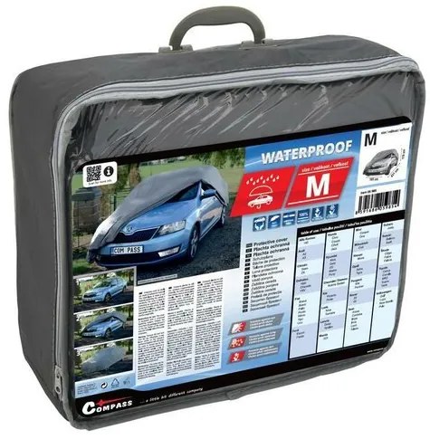 Compass Plandeka ochronna FULL M 100% WATERPROOF, 431 x 165 x 119 cm
