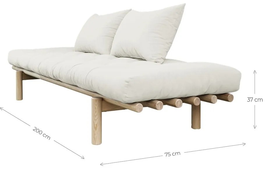 Sofa Karup Design Pace Natural Clear/Clay Brown