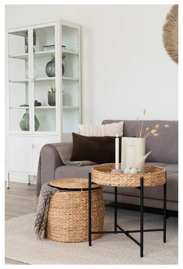 Okrągły stolik ø 50 cm Naro – House Nordic