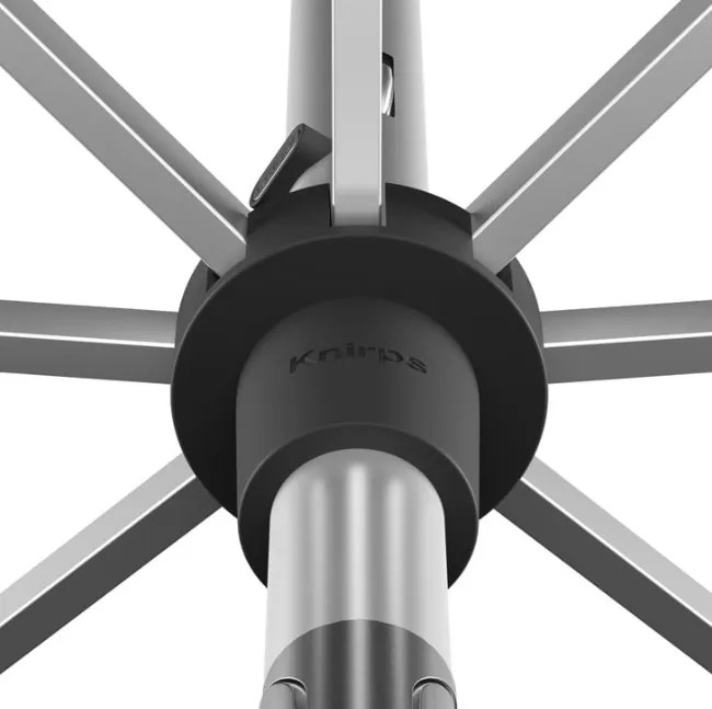 Knirps PHOENIX piaskowy parasol ogrodowy 245 x 245 cm
