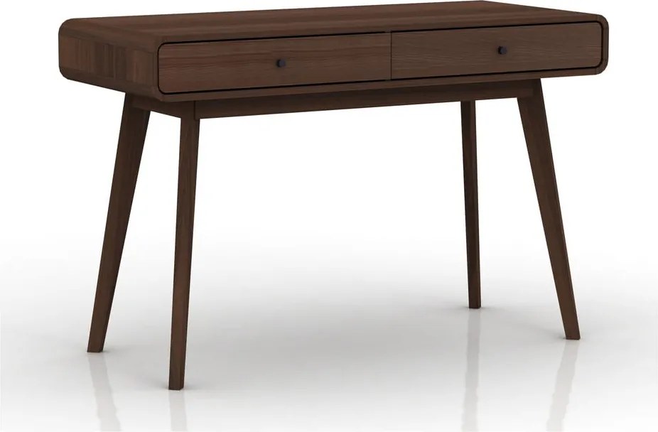 Biurko w dekorze orzecha 50x120 cm Cassie – Støraa