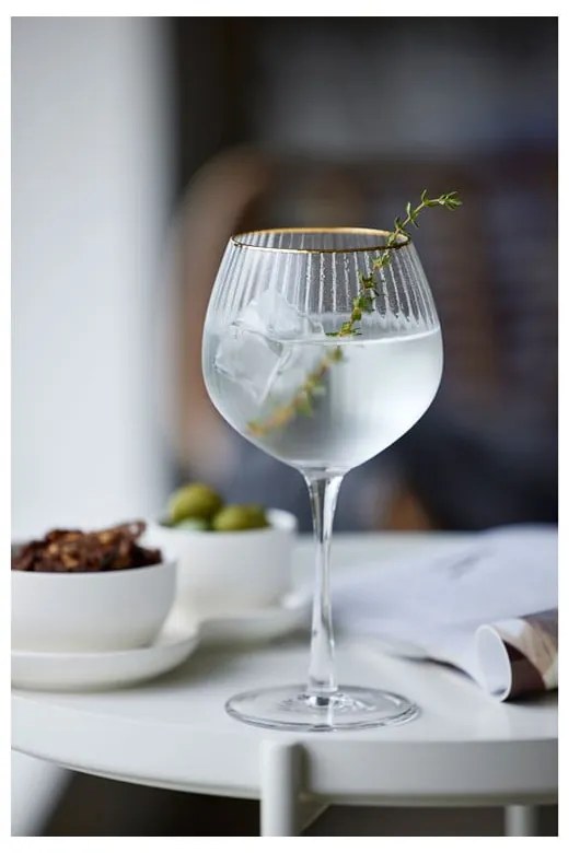 Kieliszki do koktajli zestaw 4 szt. 650 ml Palermo – Lyngby Glas
