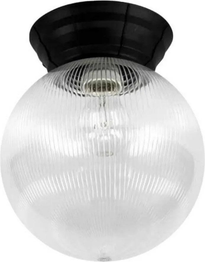 Palnas 116001-01 - Plafon zewnętrzny NADIR 1xE27/15W/230V IP44 przezroczysty