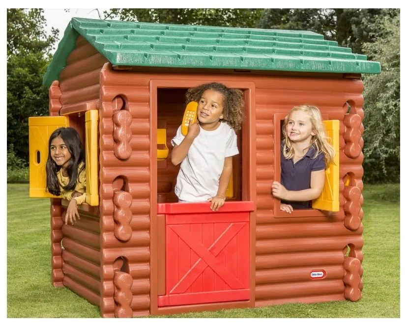 Little tikes ogrodowy domek chata z belek do ogrodu