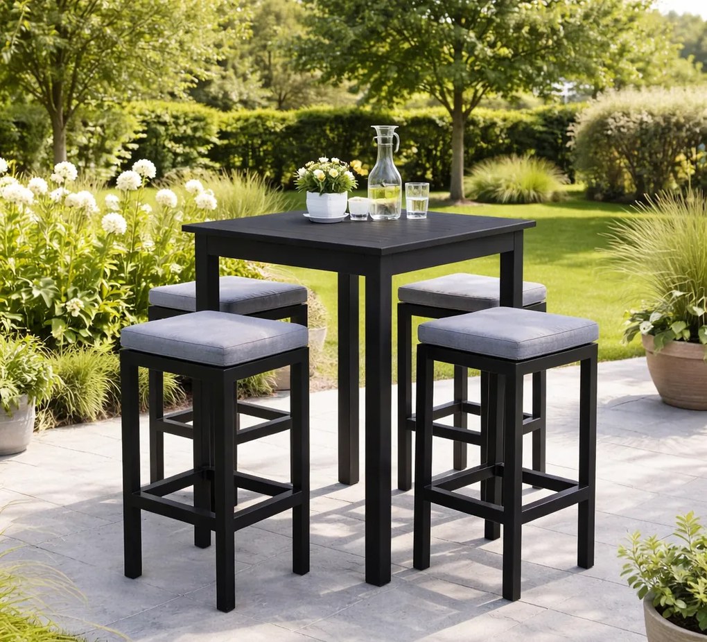 Doppler EXPERT stół ogrodowy antracyt