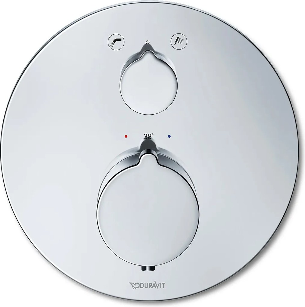 Duravit C.1 Wannenthermostat Unterputz