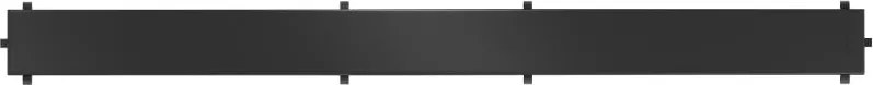 Mexen Flat M13 maskownica 2w1 do odpływu liniowego 70 cm, czarna - 1719070
