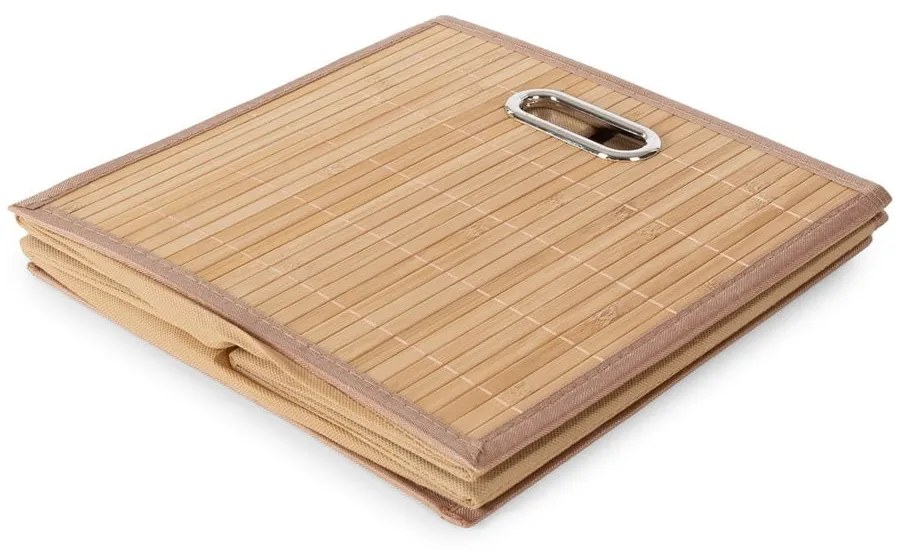 Bambusowy pojemnik 31x31x31 cm – Compactor