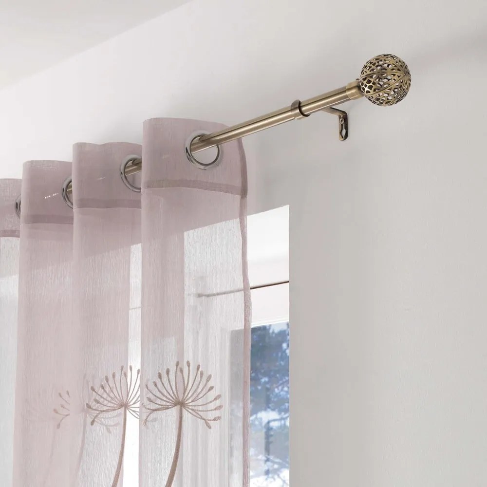 Metalowy regulowany karnisz 120 - 210 cm Globa – douceur d'intérieur