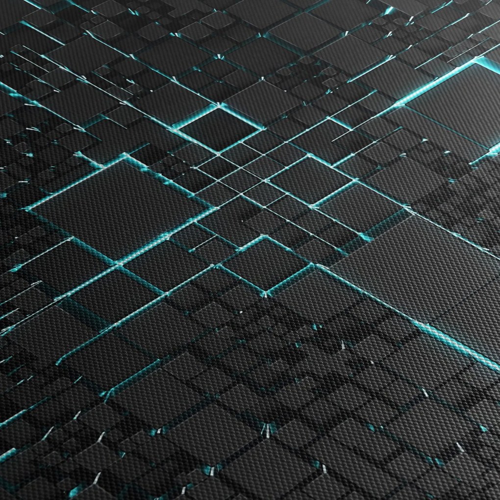 Obraz - Interfejs technologiczny (170x50 cm)