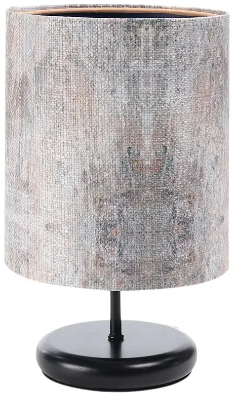 Czarna nowoczesna lampka stołowa - S360 Z8-F52