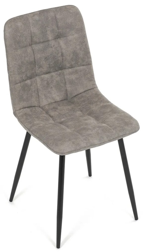 Zestaw krzeseł do jadalni Vintage CT-281 GREY3, 4szt.
