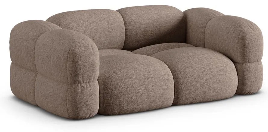 Brązowa sofa 210 cm Loretto – Cosmopolitan Design