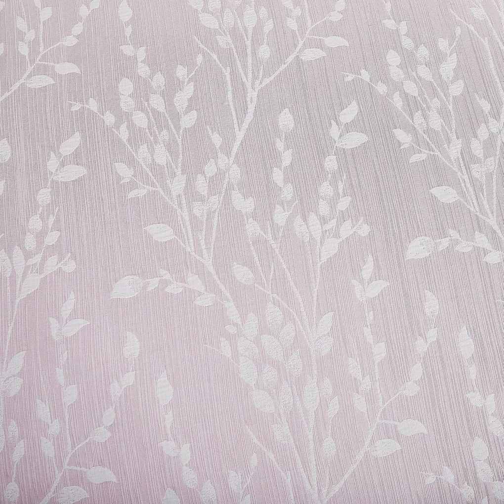 Pościel żakardowa Boston różowy, 140 x 200 cm, 70 x 90 cm