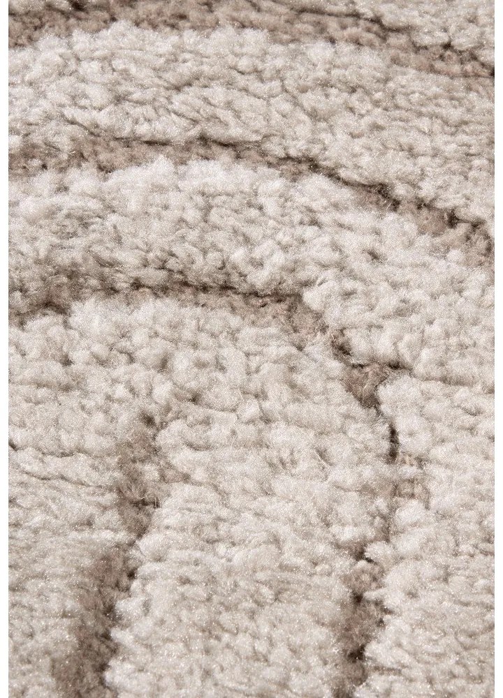 Beżowy dywan 80x120 cm Panglao New York Taupe – Elle Decoration