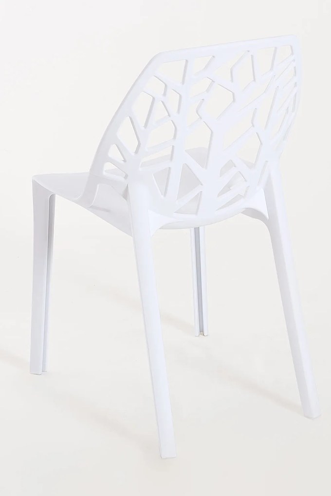 Zestaw 4 Krzese Hissar Polipropylen