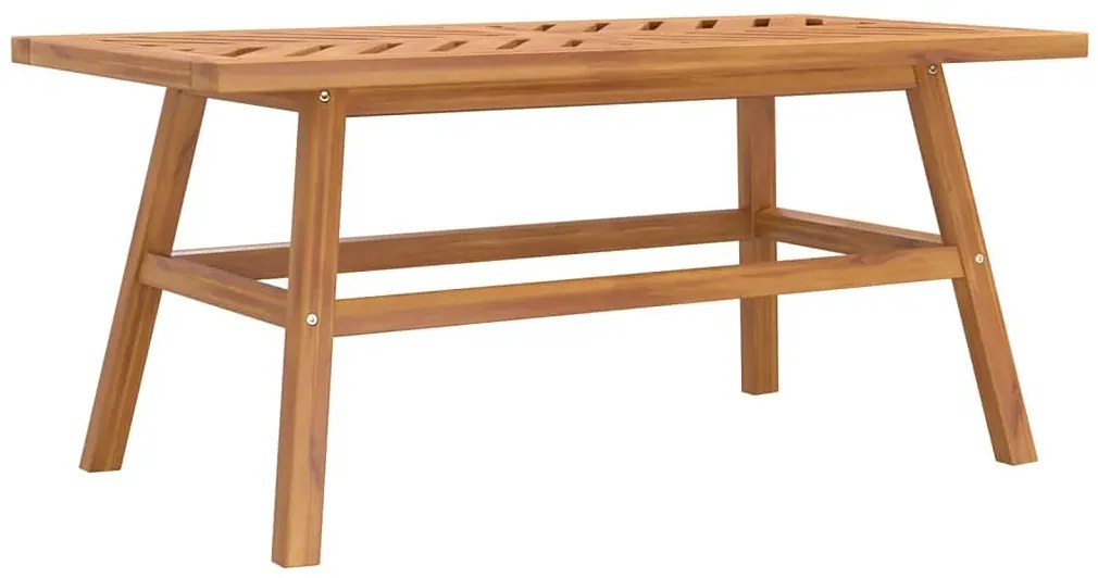 Ławka i stolik ogrodowy z drewna akacjowego T2-N30