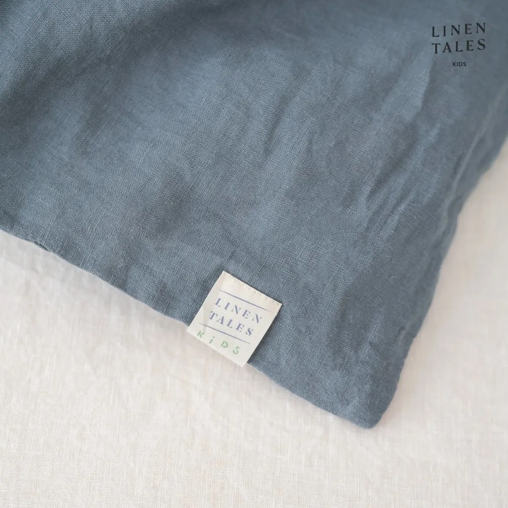 Lniana pościel dziecięca do łóżeczka 100x140 cm – Linen Tales