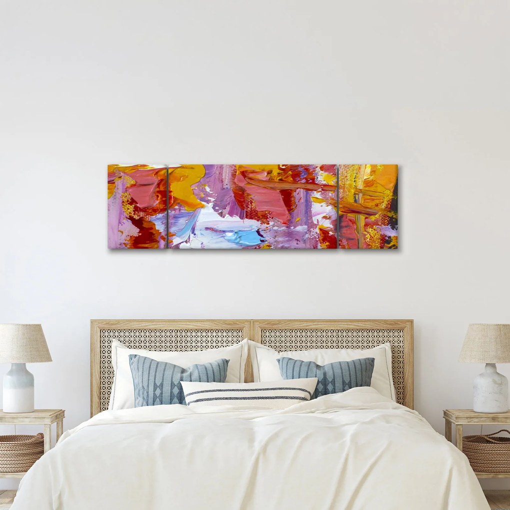 Obraz - Malarstwo olejne (170x50 cm)