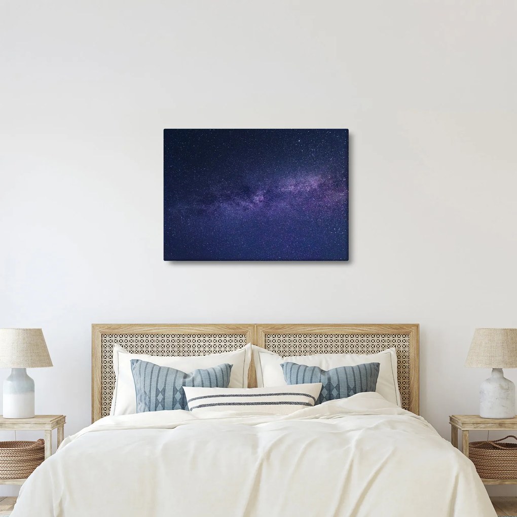 Obraz nocnego nieba (70x50 cm)