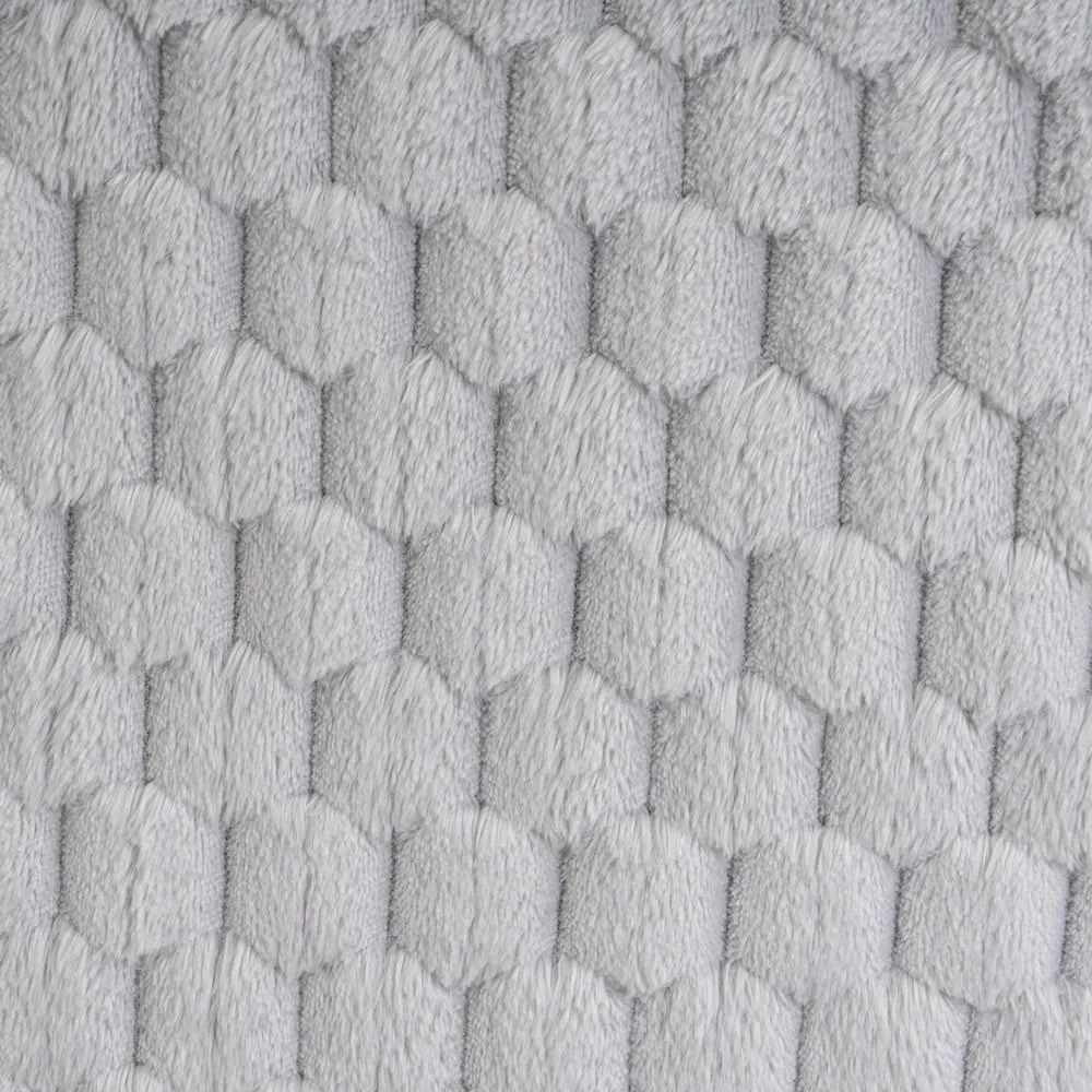 Poduszka dekoracyjna z mikropluszu 45x45 cm Fur Velvet – Casa Selección