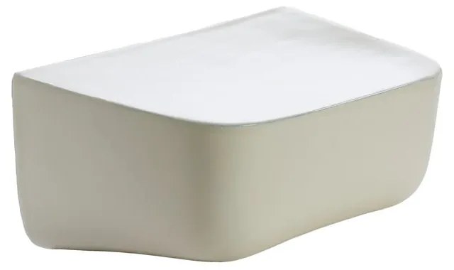 Kremowa metalowa półka 32,5 cm Adawa – Light &amp; Living