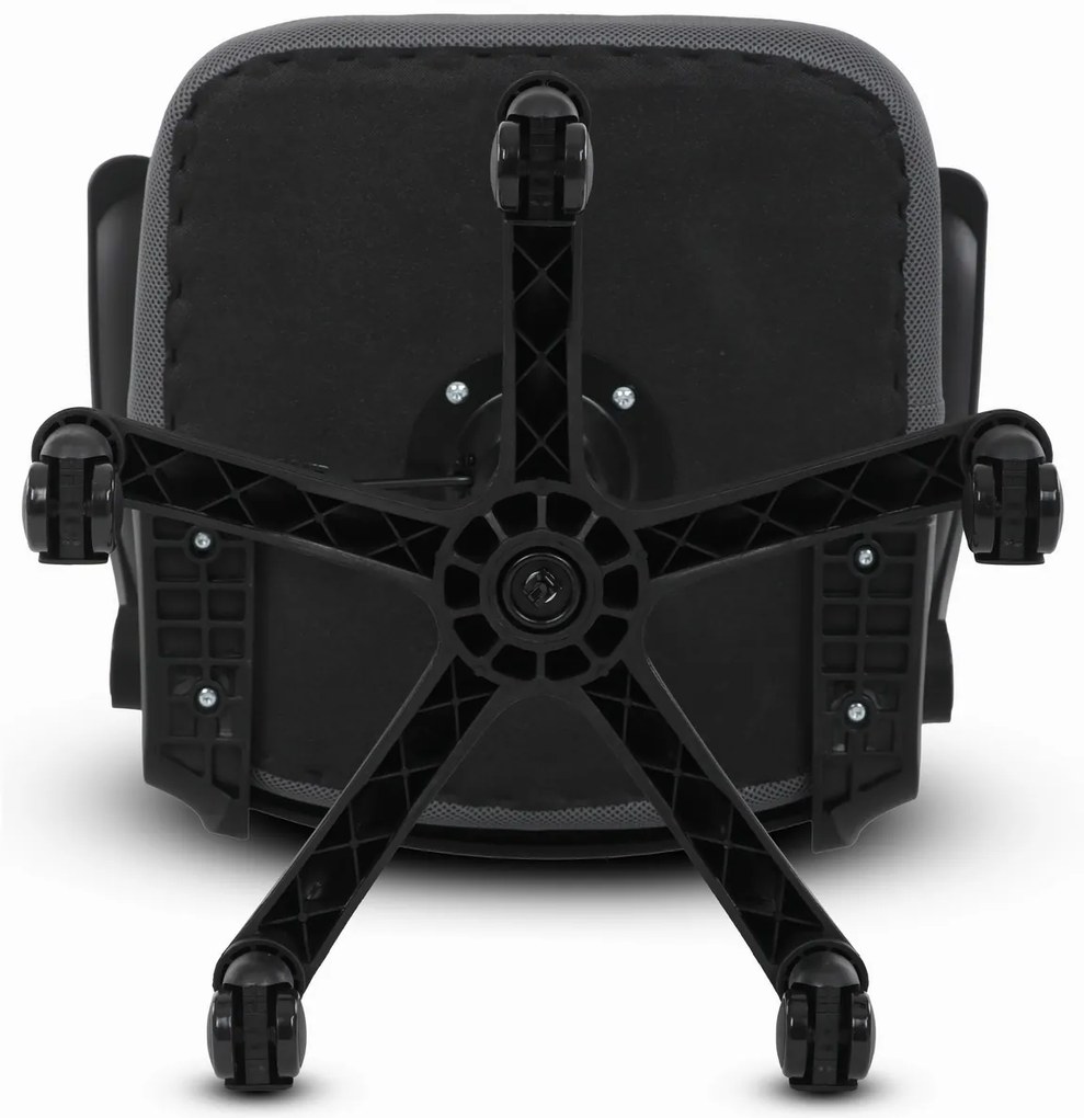 Autronic KA-K2006 GREY Krzesło biurowe, szare