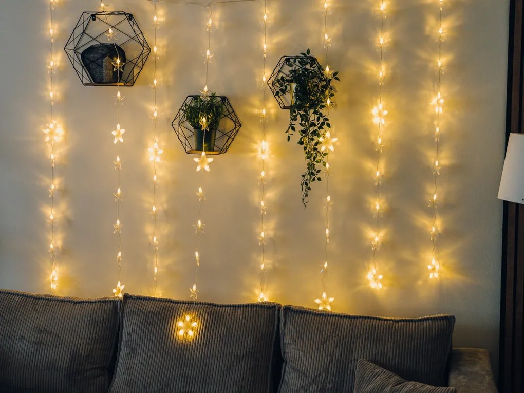 Łańcuch świetlny LED STARS 200 cm