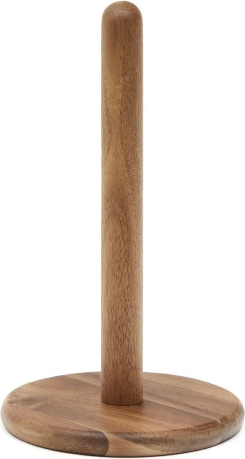 Drewniany stojak na ręczniki papierowe w naturalnym kolorze ø 15 cm Nukha – Kave Home