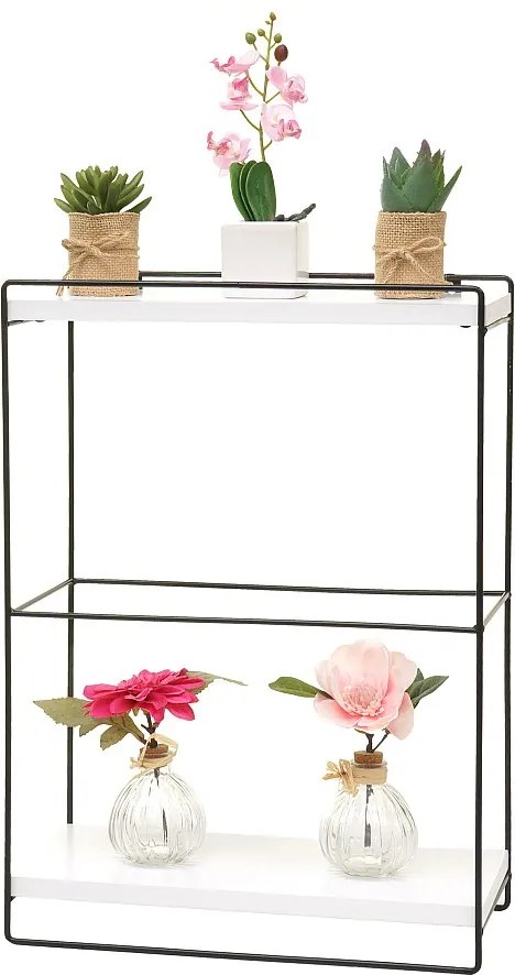 Półka ścienna MCW-K77,  biały