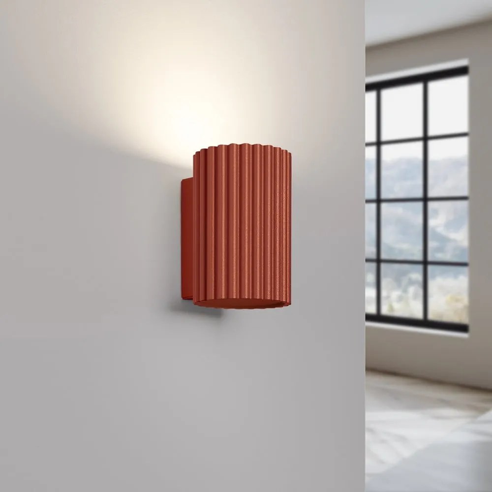 Ceglasty kinkiet Gleam – Nice Lamps