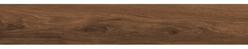 Mexen Meranti Choco gres szkliwiony rekt. G1, płytka drewnopodobna podłogowo-ścienna 120 x 20 cm, mat - TL609-120-020-03