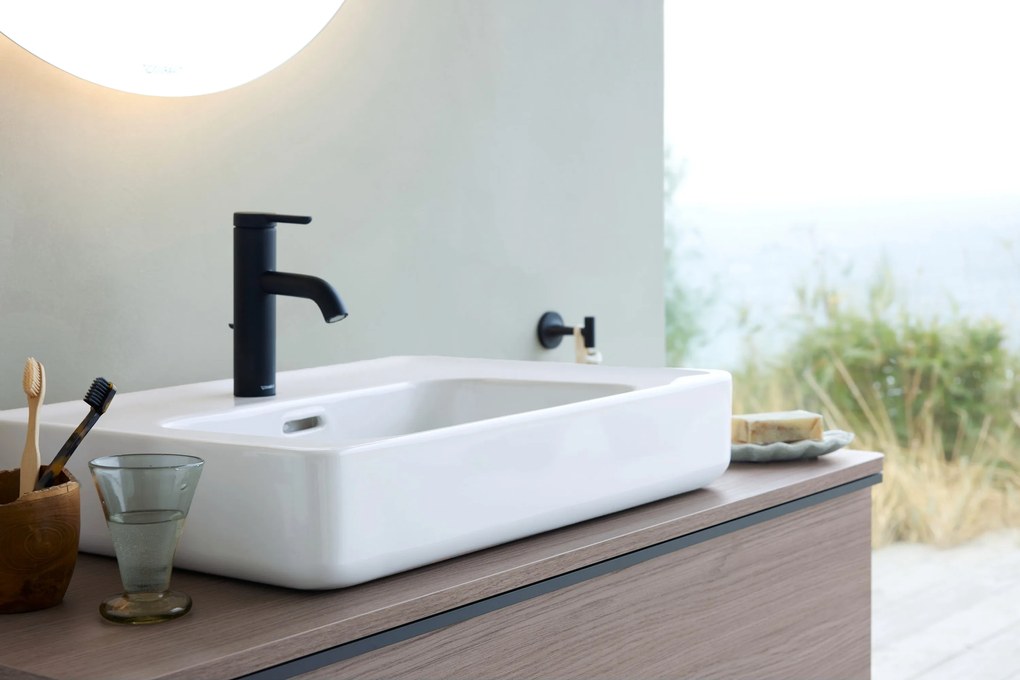 Duravit Soleil umywalka nablatowaCeramika sanitarna - biały błyszczący - 56 x 43,5 x 14,5 cm