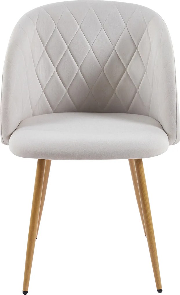 Pack 6 Krzesa Velt Tkanina