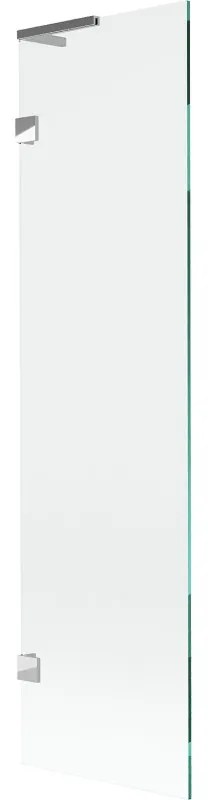 Mexen Lunar L parawan nawannowy 1-skrzydłowy 50 x 150 cm, transparent, chrom - 897L-050-000-01-00